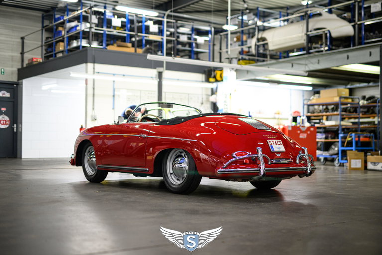 Porsche 356 A 1600 Speedster