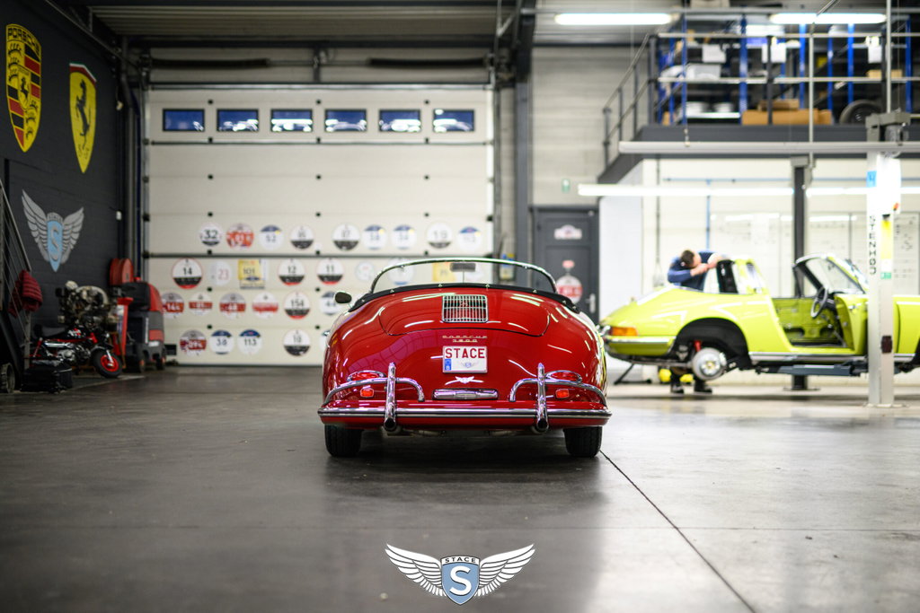 Porsche 356 A 1600 Speedster