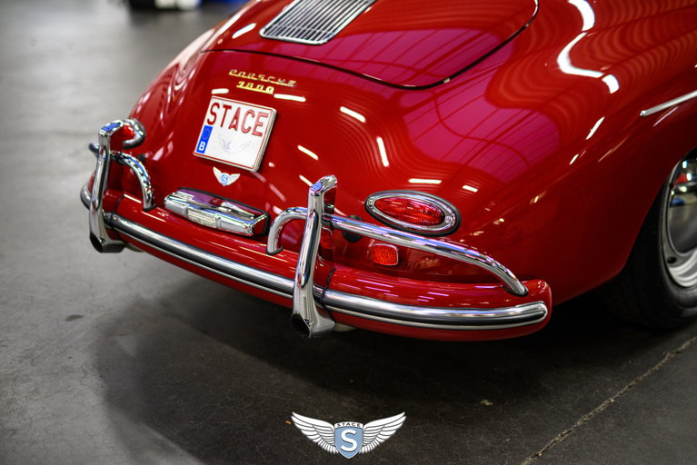 Porsche 356 A 1600 Speedster