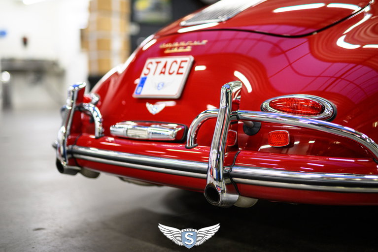 Porsche 356 A 1600 Speedster