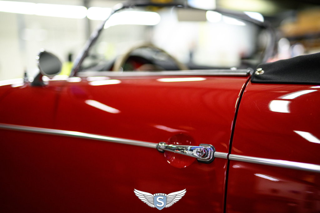 Porsche 356 A 1600 Speedster
