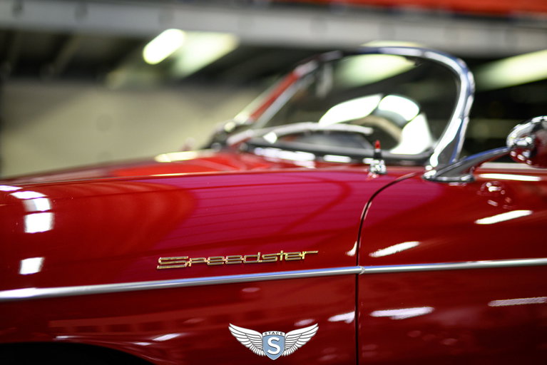 Porsche 356 A 1600 Speedster