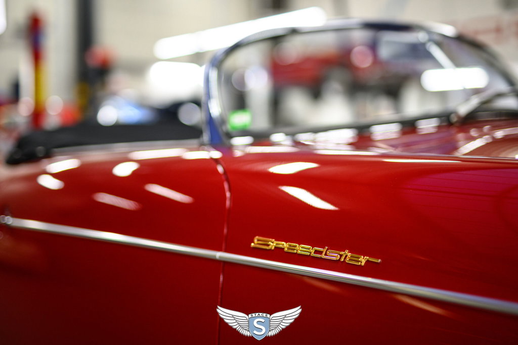 Porsche 356 A 1600 Speedster