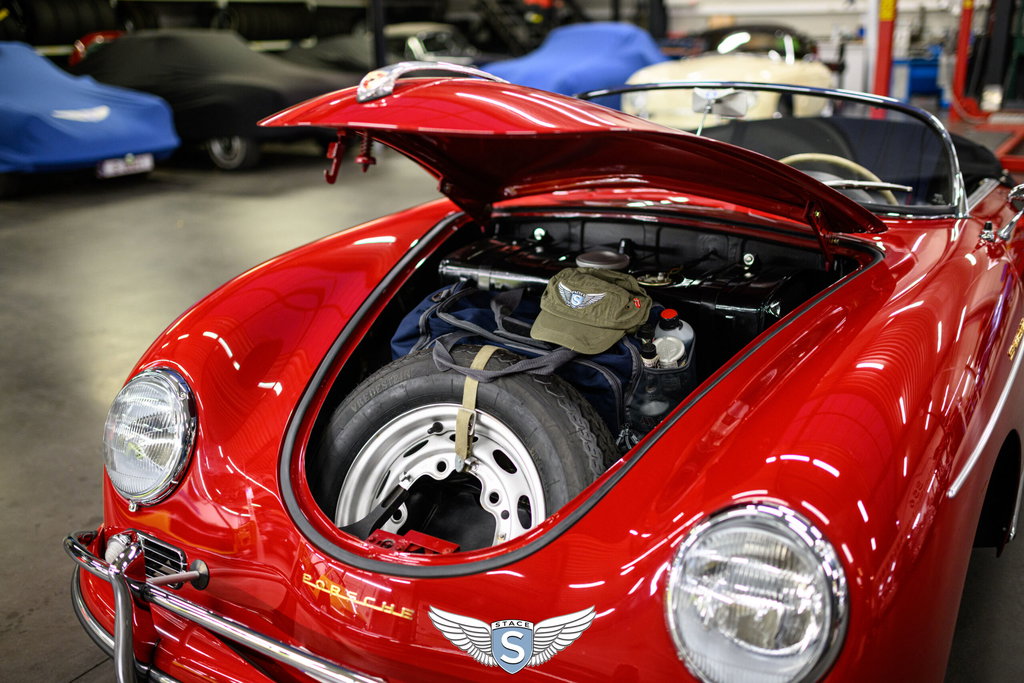 Porsche 356 A 1600 Speedster