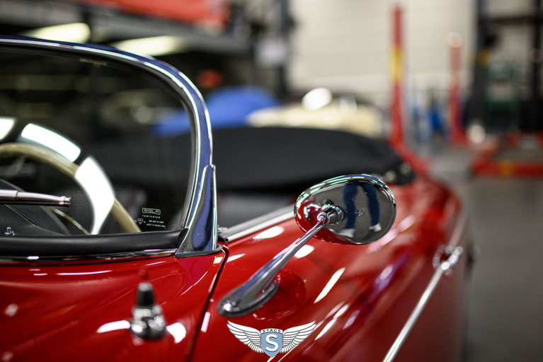 Porsche 356 A 1600 Speedster