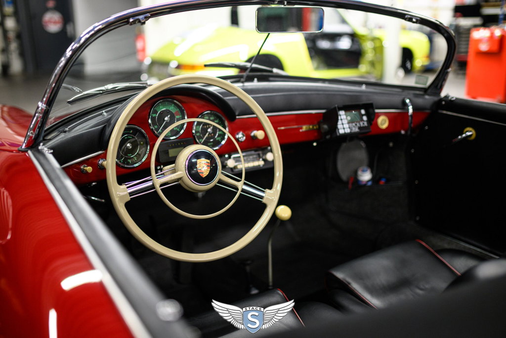 Porsche 356 A 1600 Speedster