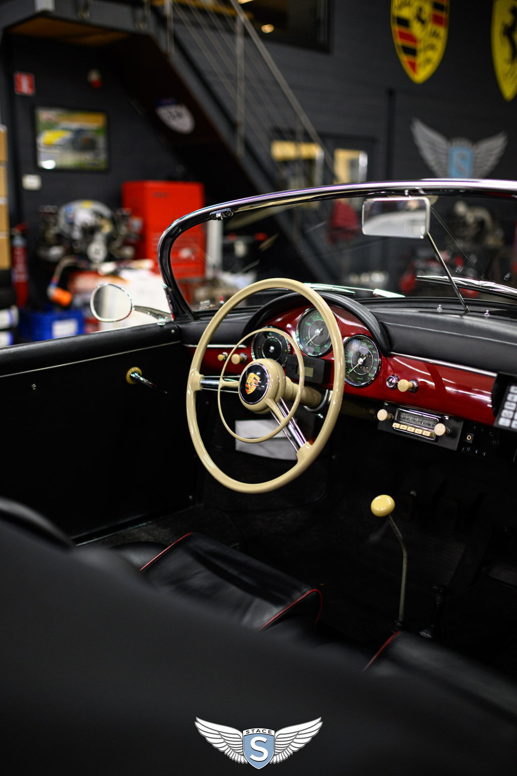 Porsche 356 A 1600 Speedster
