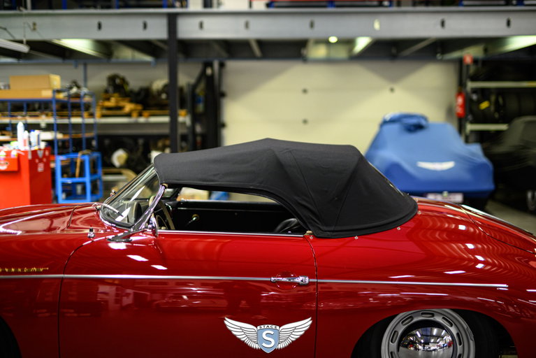 Porsche 356 A 1600 Speedster