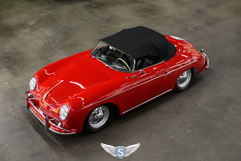 Porsche 356 A 1600 Speedster