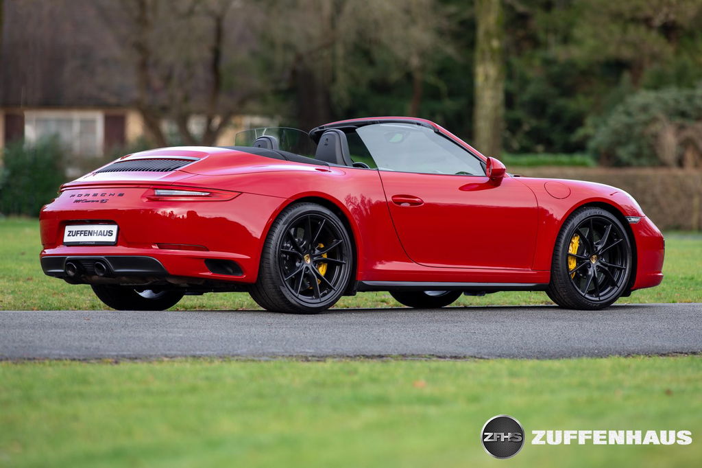 Porsche 991.2 Carrera 4S