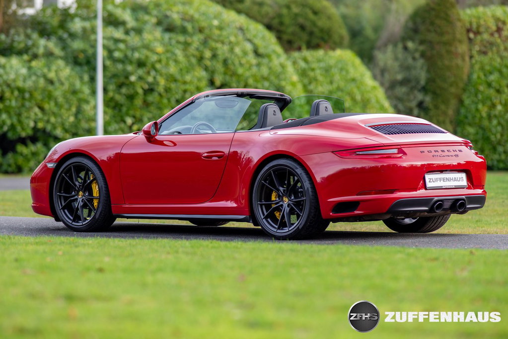 Porsche 991.2 Carrera 4S