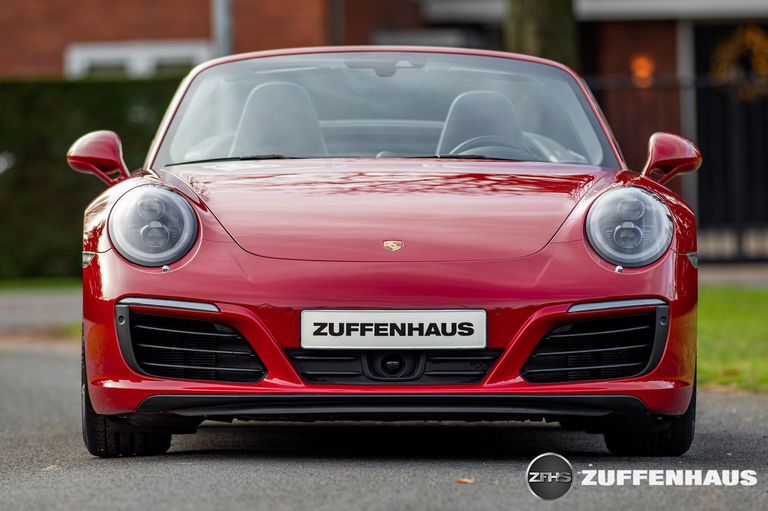 Porsche 991.2 Carrera 4S