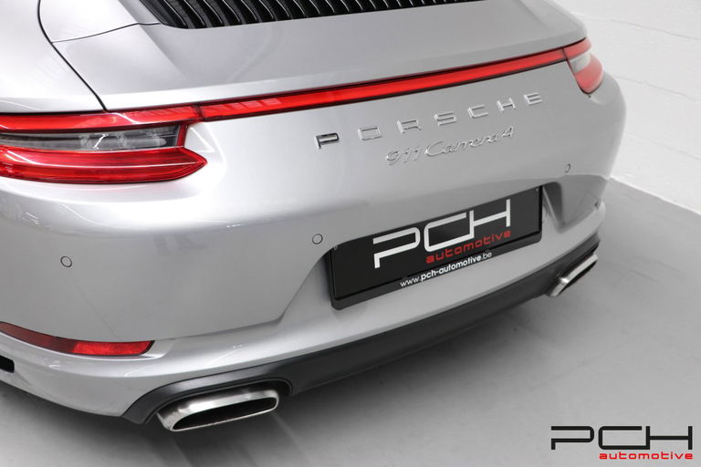 Porsche 991.2 Carrera 4