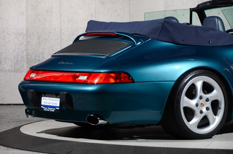 Porsche 993 Carrera