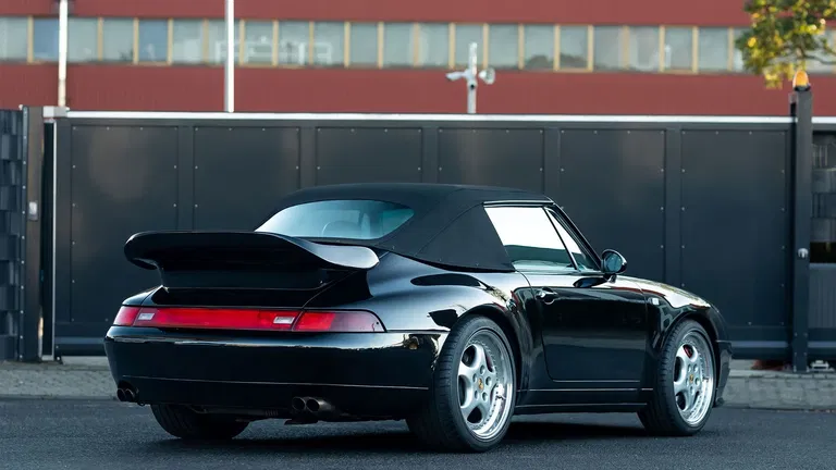 Porsche 993 Turbo Cabrio