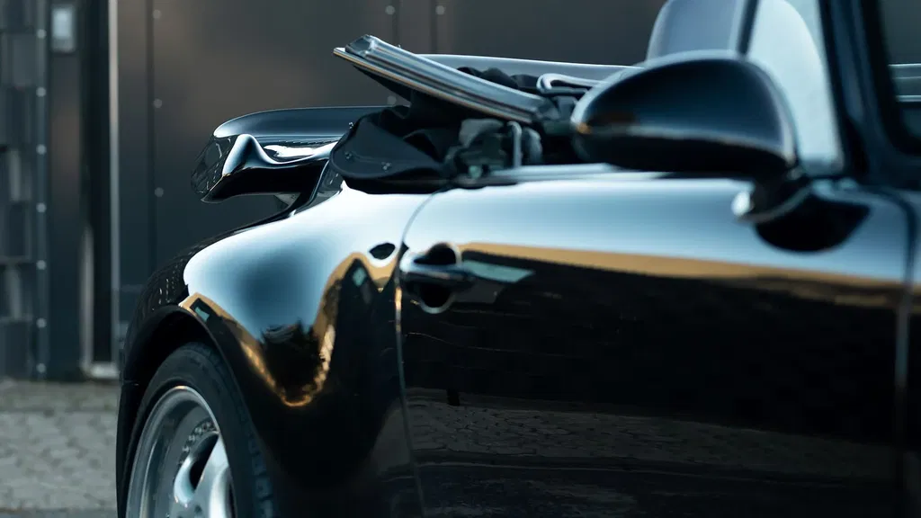 Porsche 993 Turbo Cabrio