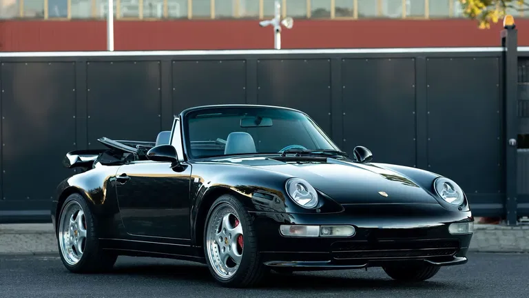 Porsche 993 Turbo Cabrio