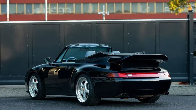 Porsche 993 Turbo Cabrio