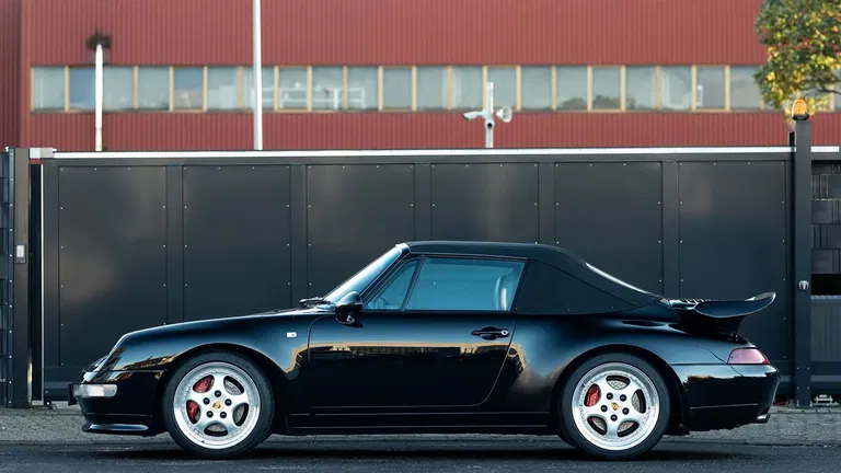 Porsche 993 Turbo Cabrio