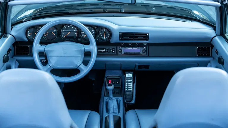 Porsche 993 Turbo Cabrio