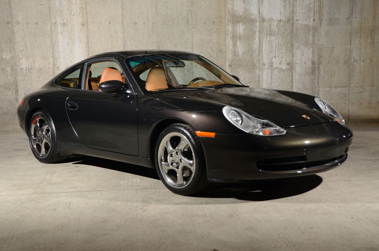 Porsche 996 Carrera 4 Millennium Edition