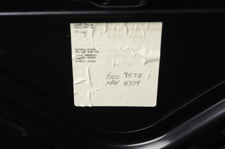 Porsche 996 Carrera 4 Millennium Edition