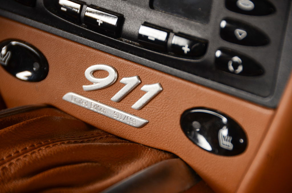 Porsche 996 Carrera 4 Millennium Edition