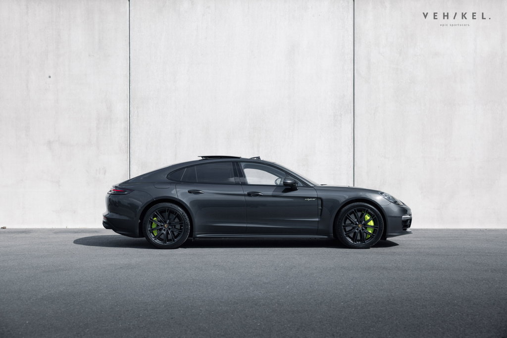 Porsche Panamera Turbo S E-Hybrid