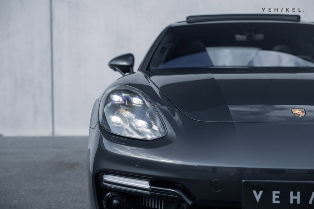 Porsche Panamera Turbo S E-Hybrid