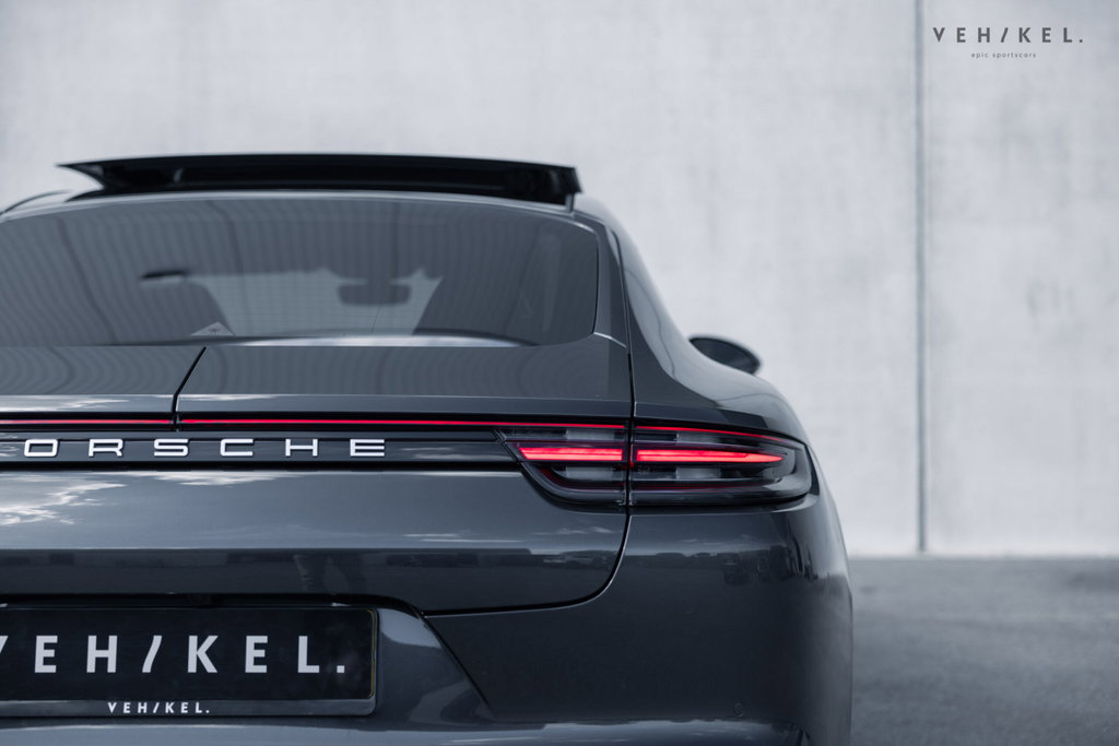 Porsche Panamera Turbo S E-Hybrid