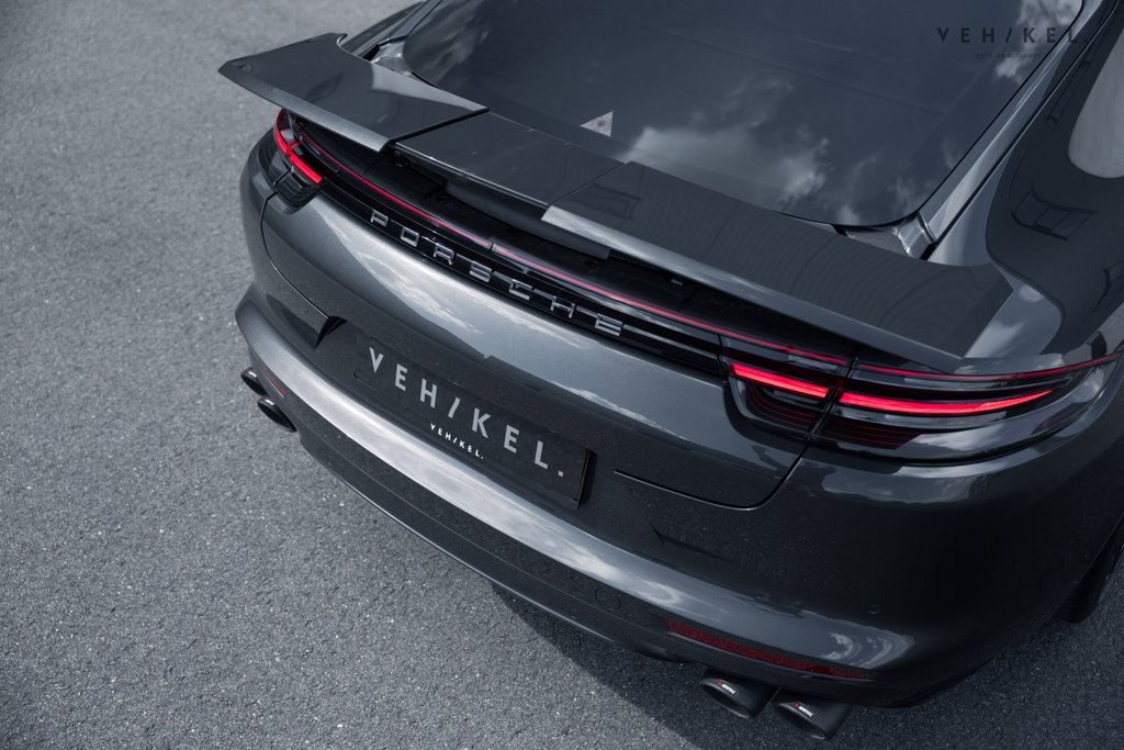 Porsche Panamera Turbo S E-Hybrid