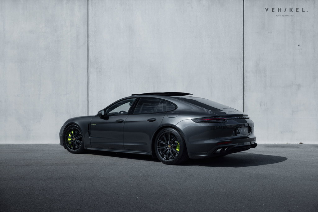 Porsche Panamera Turbo S E-Hybrid