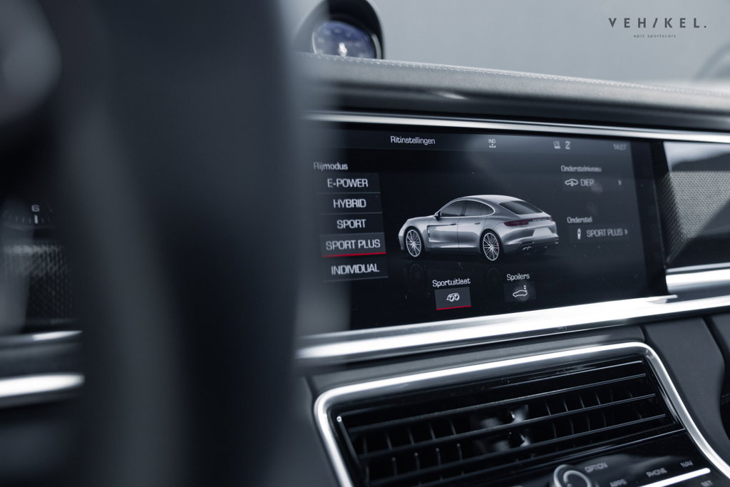 Porsche Panamera Turbo S E-Hybrid