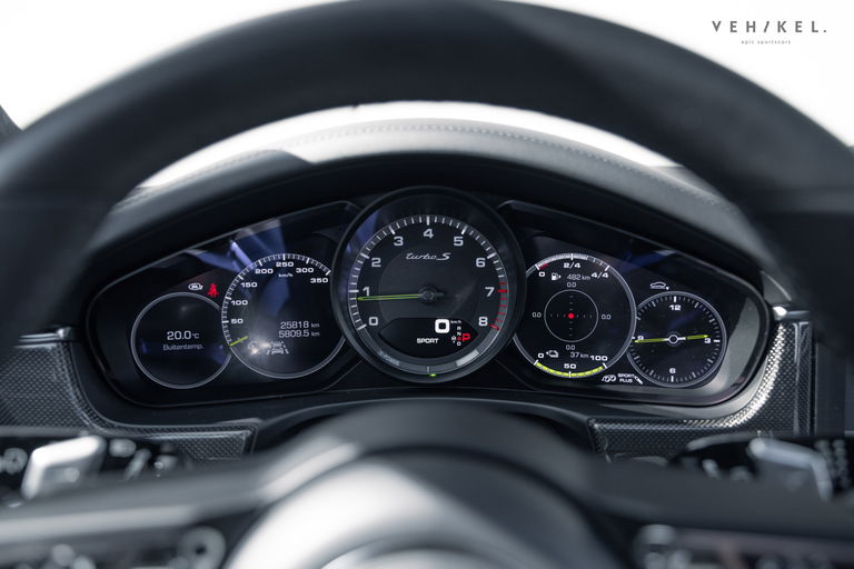 Porsche Panamera Turbo S E-Hybrid