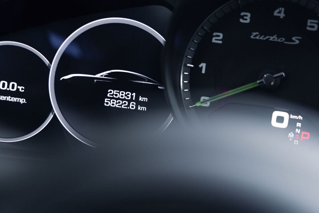 Porsche Panamera Turbo S E-Hybrid