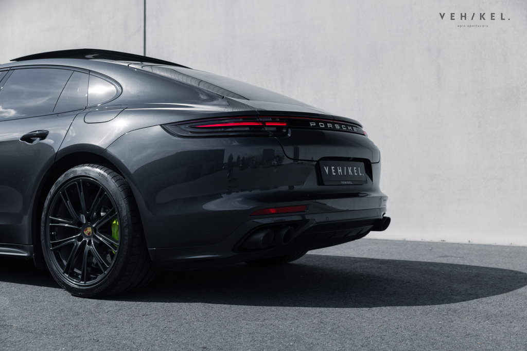 Porsche Panamera Turbo S E-Hybrid