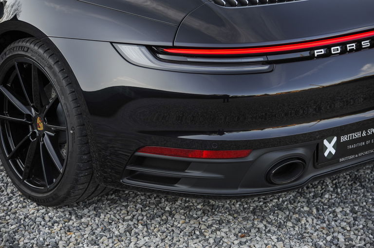 Porsche 992 Targa 4