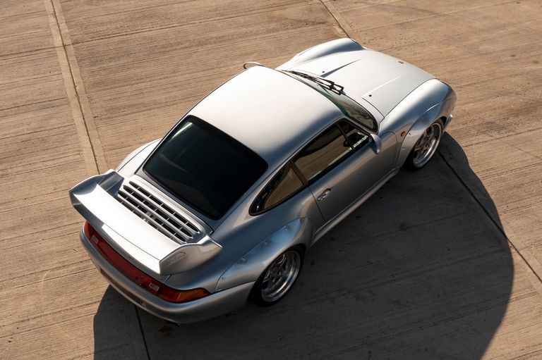 Porsche 993 GT2 Tribute