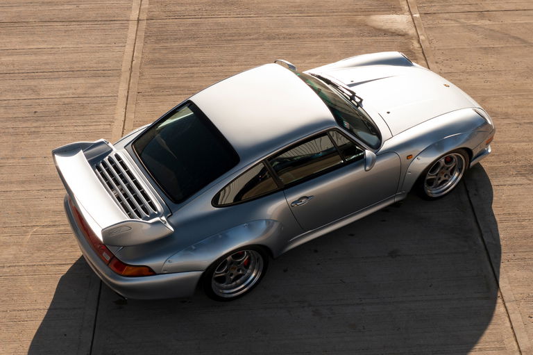 Porsche 993 GT2 Tribute