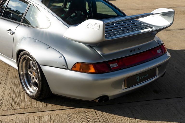 Porsche 993 GT2 Tribute