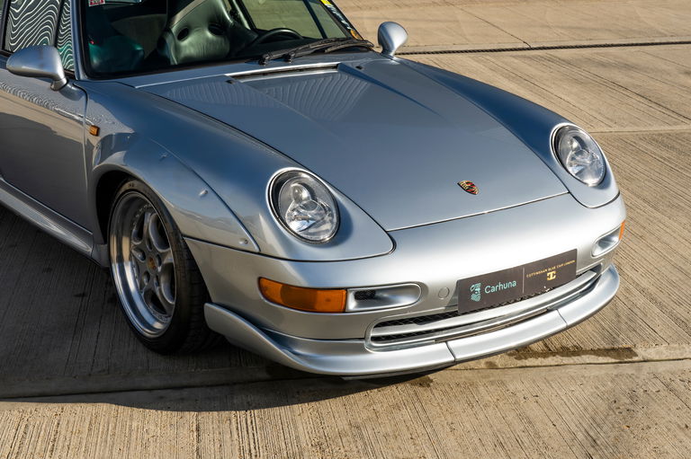 Porsche 993 GT2 Tribute