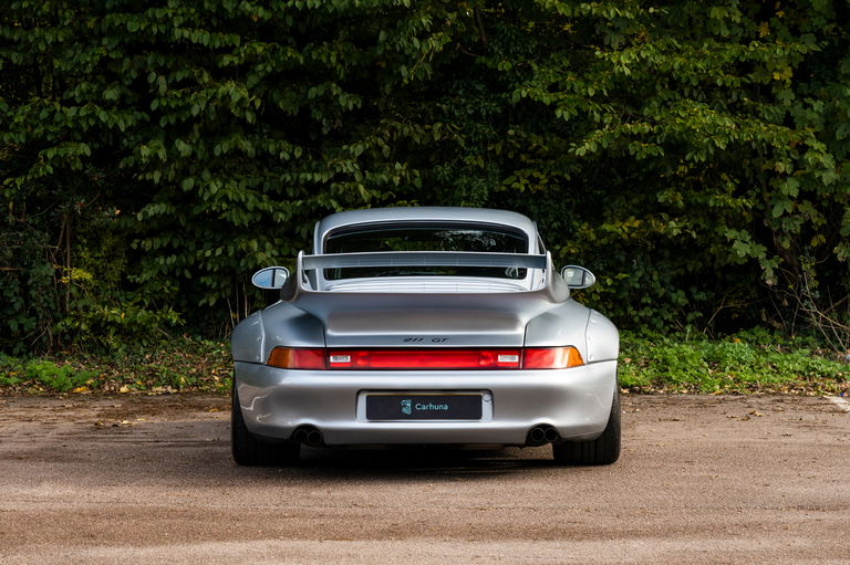Porsche 993 GT2 Tribute