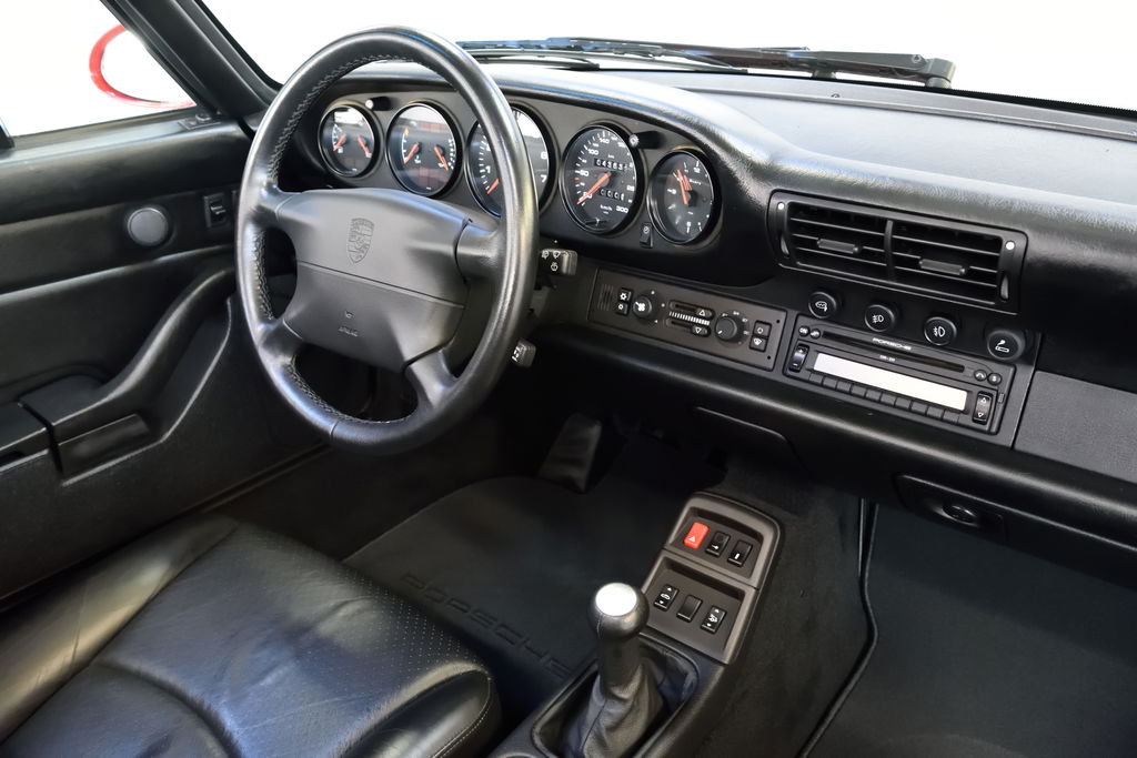 Porsche 993 Carrera 4