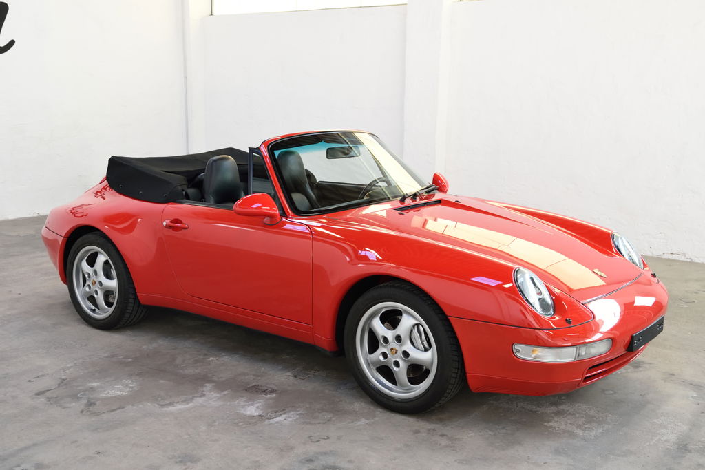 Porsche 993 Carrera 4