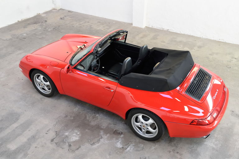 Porsche 993 Carrera 4