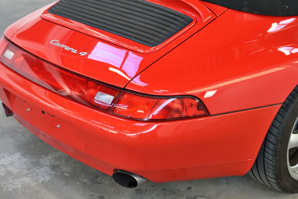 Porsche 993 Carrera 4