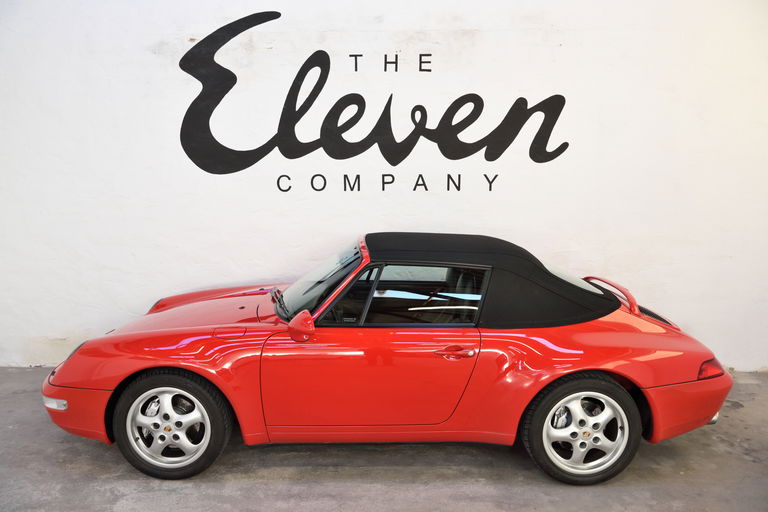 Porsche 993 Carrera 4