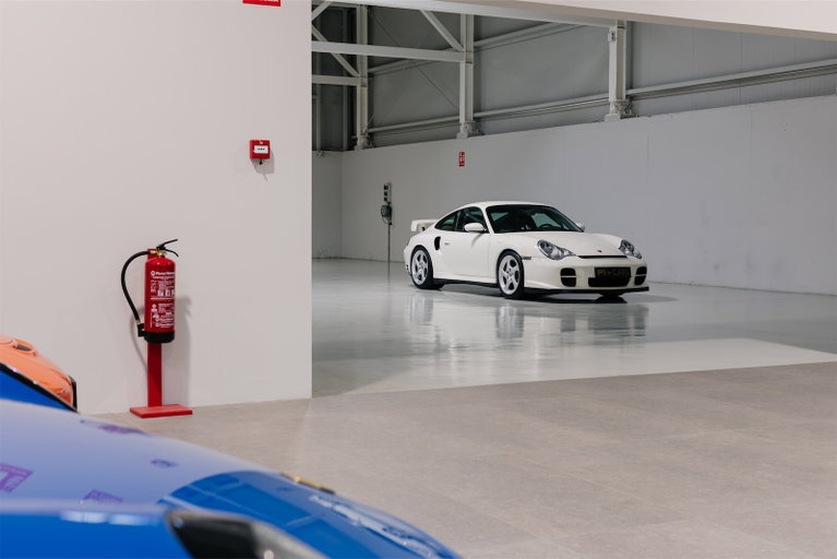 Porsche 996 GT2 Clubsport