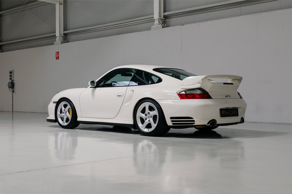 Porsche 996 GT2 Clubsport