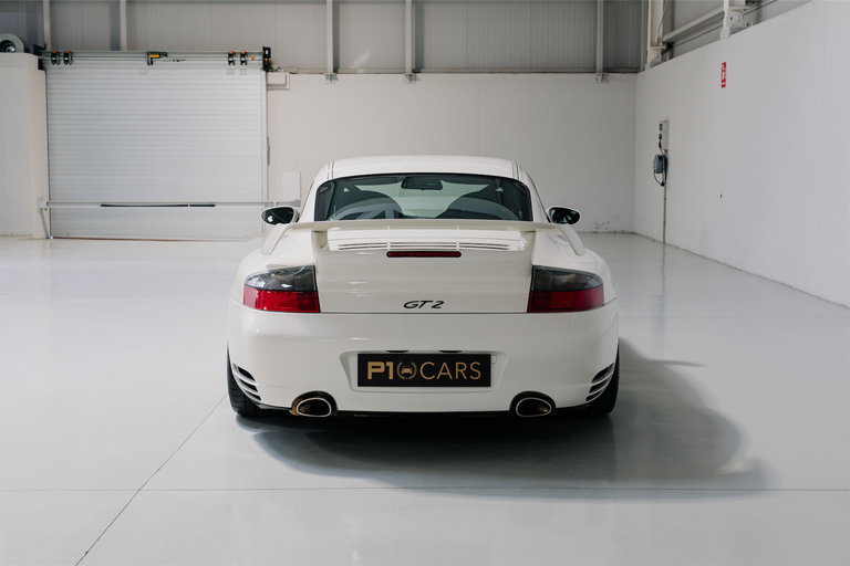 Porsche 996 GT2 Clubsport